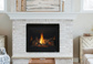 Heat & Glo SlimLine 42" Direct Vent Traditional Gas Fireplace with IntelliFire Touch Ignition System (SL-9-IFT)